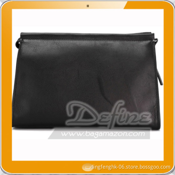 black pu Classic Wash Bag for travel